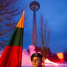 Žuvusiems Sausio 13-ąją – atminimo laužai