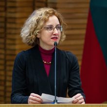 S. Maslauskaitė-Mažylienė paskirta ambasadore prie Šventojo Sosto