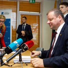 Tapęs prezidentu S. Skvernelis perkeltų Lietuvos ambasadą  į Jeruzalę