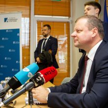 Tapęs prezidentu S. Skvernelis perkeltų Lietuvos ambasadą  į Jeruzalę