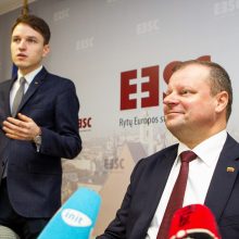 Tapęs prezidentu S. Skvernelis perkeltų Lietuvos ambasadą  į Jeruzalę