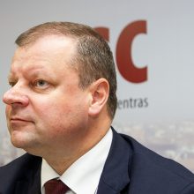 Tapęs prezidentu S. Skvernelis perkeltų Lietuvos ambasadą  į Jeruzalę