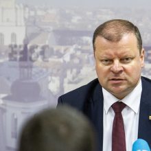 Tapęs prezidentu S. Skvernelis perkeltų Lietuvos ambasadą  į Jeruzalę