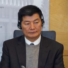 Tibeto administracijos vadovas: Tibetas yra testas pasauliui ir Lietuvai