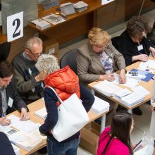 Prezidento rinkimuose ir referendumuose jau balsavo 5,63 proc. rinkėjų