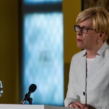 I. Šimonytė: manau, kad su S. Skverneliu man pavyktų dirbti