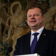 S. Skvernelis: R. Karbauskis turėtų pasitikrinti pasitikėjimą partijoje