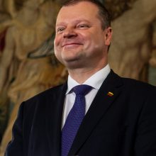 S. Skvernelis: R. Karbauskis turėtų pasitikrinti pasitikėjimą partijoje