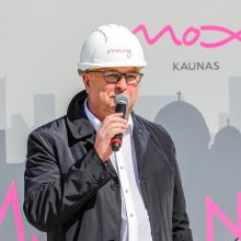 Kauno meras Visvaldas Matijošaitis