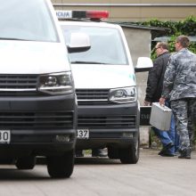 Šilutėje esančiame baldų fabrike rastas vyro kūnas