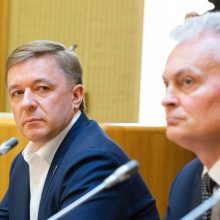 R. Karbauskis apie naujas diskusijas dėl EVT: valdantieji žemina prezidentą