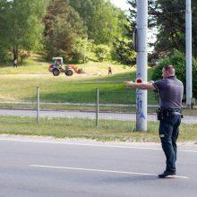 Netikėtas policijos reidas: ieškojo pavyzdingų vairuotojų