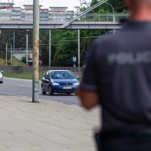 Netikėtas policijos reidas: ieškojo pavyzdingų vairuotojų