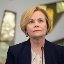 V. Blinkevičiūtė: Vyriausybė be ministrių – gėda visai Lietuvai