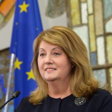 R. Karbauskis ir į EP išrinkti „valstiečių“ atstovai konferencijoje nepasirodė