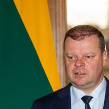 S. Skvernelis paskelbė sprendimą – lieka premjero poste