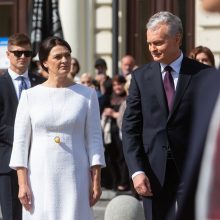 D. Nausėdienės įvaizdis: atskleidė, kam patikėta puošti pirmąją ponią