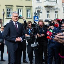 Žmonės renkasi pasveikinti G. Nausėdą: tikisi, kad naujas prezidentas nenuvils