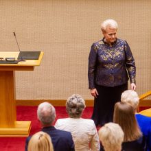 V. Adamkus po inauguracijos: prasideda nauja Lietuvos valstybės era