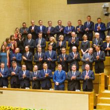 V. Adamkus po inauguracijos: prasideda nauja Lietuvos valstybės era