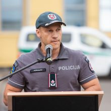 L. Pernavas nebus skiriamas vadovauti policijai antrą kadenciją