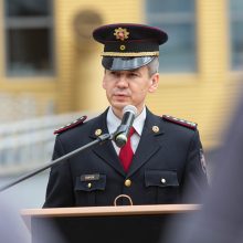 Atidaryta nauja Vilniaus policijos areštinė: pagaliau – orios sąlygos