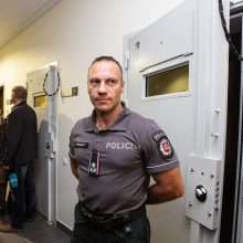 Atidaryta nauja Vilniaus policijos areštinė: pagaliau – orios sąlygos