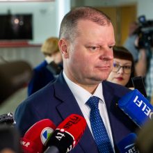 S. Skvernelis: gal J. Narkevičius bus geresnis ministras nei R. Masiulis