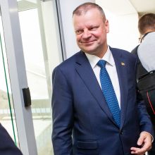 S. Skvernelis: gal J. Narkevičius bus geresnis ministras nei R. Masiulis