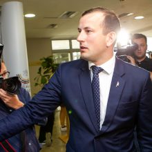 S. Skvernelis: gal J. Narkevičius bus geresnis ministras nei R. Masiulis