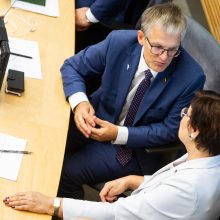 Seimas pradėjo rudens sesiją: laukia mūšis dėl biudžeto