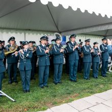 Jau nutūpė Vilniuje: dangų raižys trispalve papuoštas lėktuvas