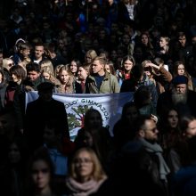 Žydų genocidų aukų atminimo diena vėl žiebia diskusijas apie istorinę atmintį