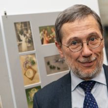 Jūrų muziejuje – L. Mažylio tarpukario kalėdinių atvirukų kolekcija