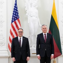 JAV ambasadorius: matome galimybių santykių atšilimui su Baltarusija