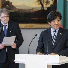 G. Nausėda: Lietuvos ir Japonijos santykiai gerėja