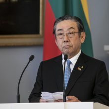 G. Nausėda: Lietuvos ir Japonijos santykiai gerėja