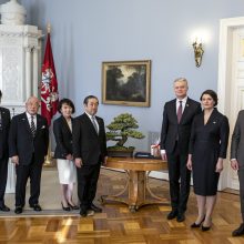 G. Nausėda: Lietuvos ir Japonijos santykiai gerėja