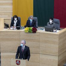 V. Pranckietis siūlo įsteigti A. Stulginskio medalį