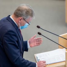 R. Karbauskis dėl J. Narkevičiaus kreipsis į VSD: tai, kas paskelbta, yra skandalinga