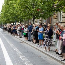 Į paskutinę kelionę išlydėtas teatro legenda aktorius G. Girdvainis