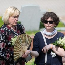 Į paskutinę kelionę išlydėtas teatro legenda aktorius G. Girdvainis