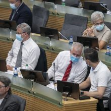 Ministrė: pareigūnų rengimas nėra laisvos rinkos reikalas