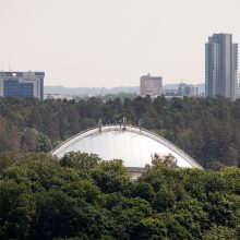 Patiks ne tik bėgikams: pristatė šimto kilometrų maršrutą aplink sostinę