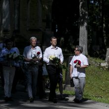 Minimos prezidento A. M. Brazausko dešimtosios mirties metinės