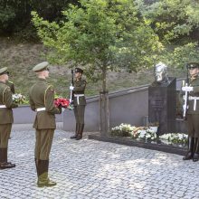 Minimos prezidento A. M. Brazausko dešimtosios mirties metinės