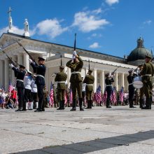 Sostinėje – JAV Nepriklausomybės dienai skirtas paradas