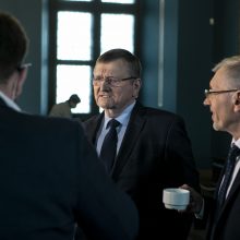 R. Karbauskis: pirmo turo laimėtojai nebūtinai yra laimėtojai galutiniame taške