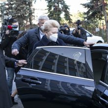 Valdantiesiems – D. Grybauskaitės kritika dėl viruso krizės valdymo