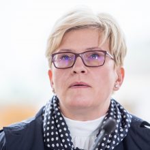 I. Šimonytė: gerovės valstybė yra ne „užvadinimo“, o turinio klausimas